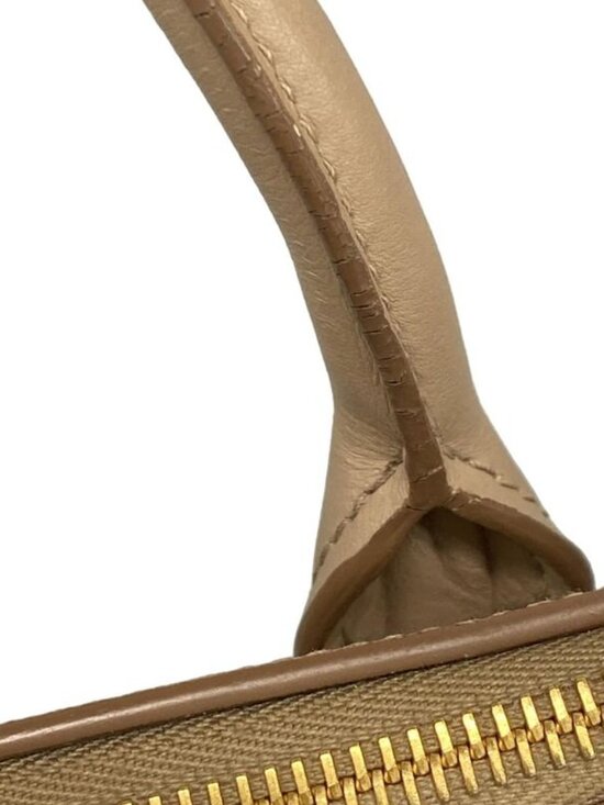 Prada Tote Paradigm Beige Leather - Picture 11 of 15